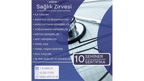 Online Sağlık Zirvesi