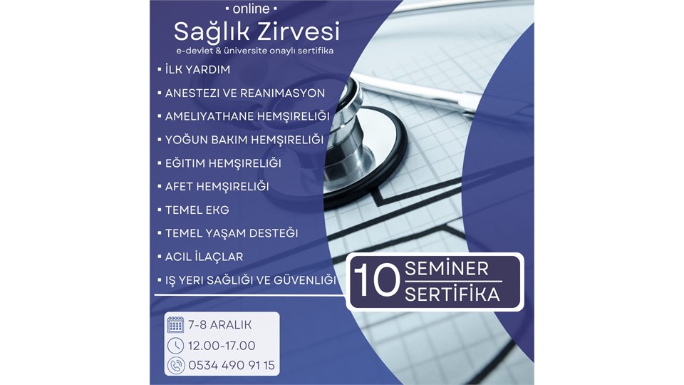 Online Sağlık Zirvesi