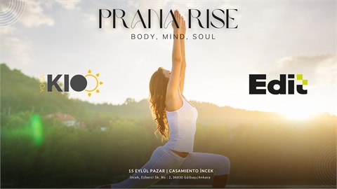 PRANA RISE YOGA - BODY, MIND, SOUL