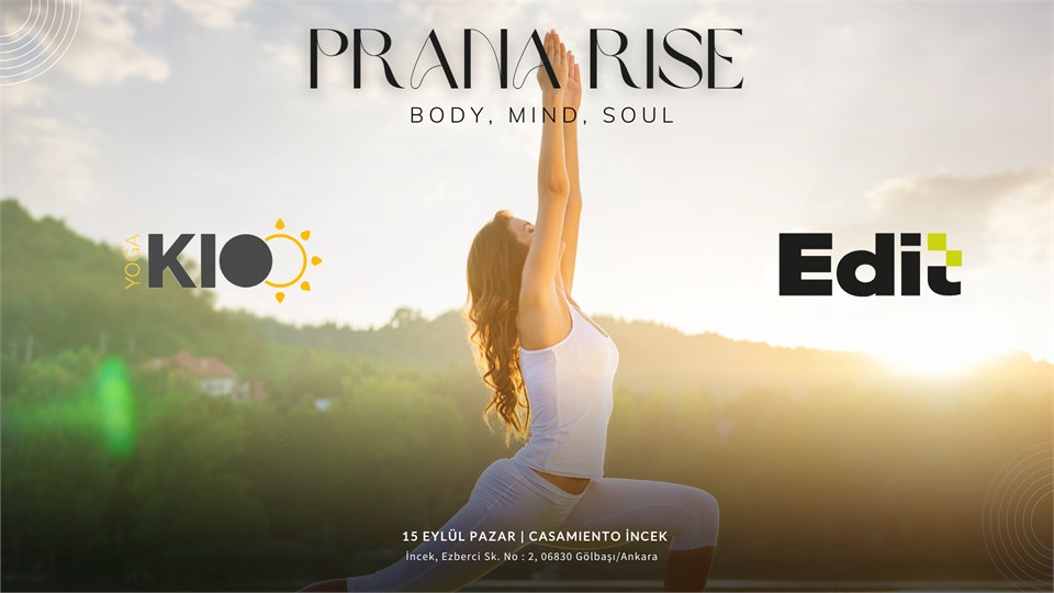 PRANA RISE YOGA - BODY, MIND, SOUL