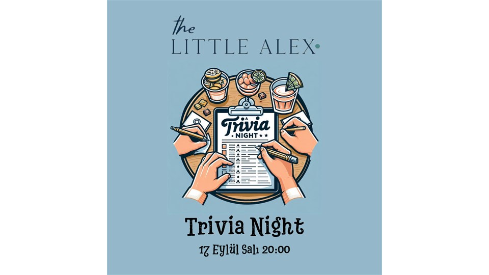 Trivia Night !!!