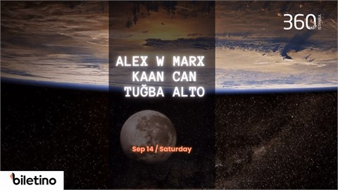 360 Ibiza Vibes x Alex W Marx