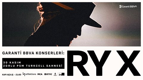 Garanti BBVA Konserleri: RY X