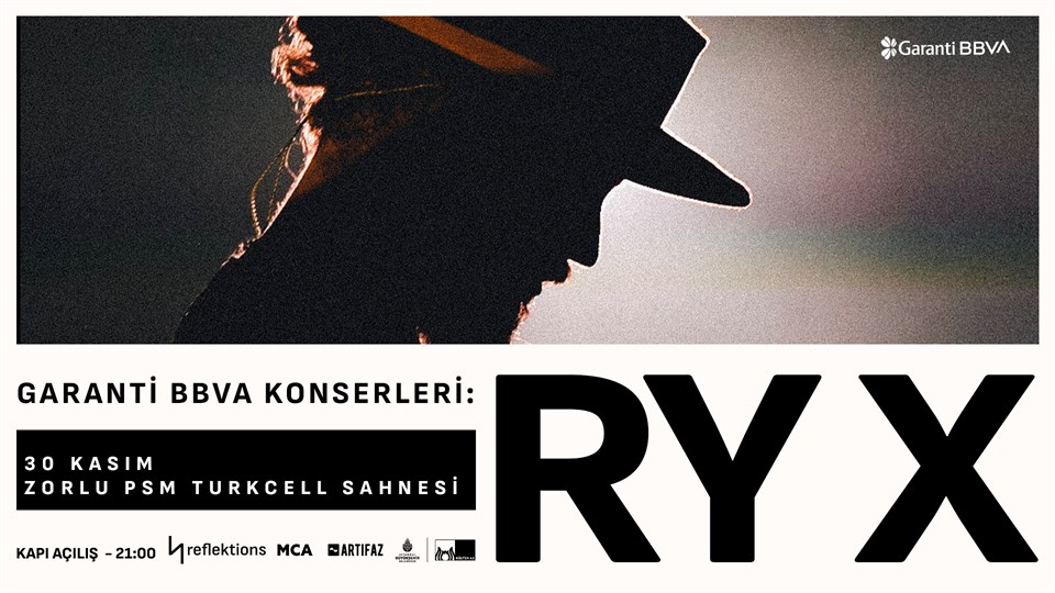 Garanti BBVA Konserleri: RY X