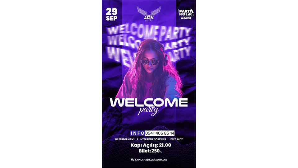 Welcome PARTY