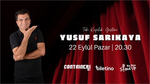 Yusuf Sarıkaya Stand Up Gösterisi