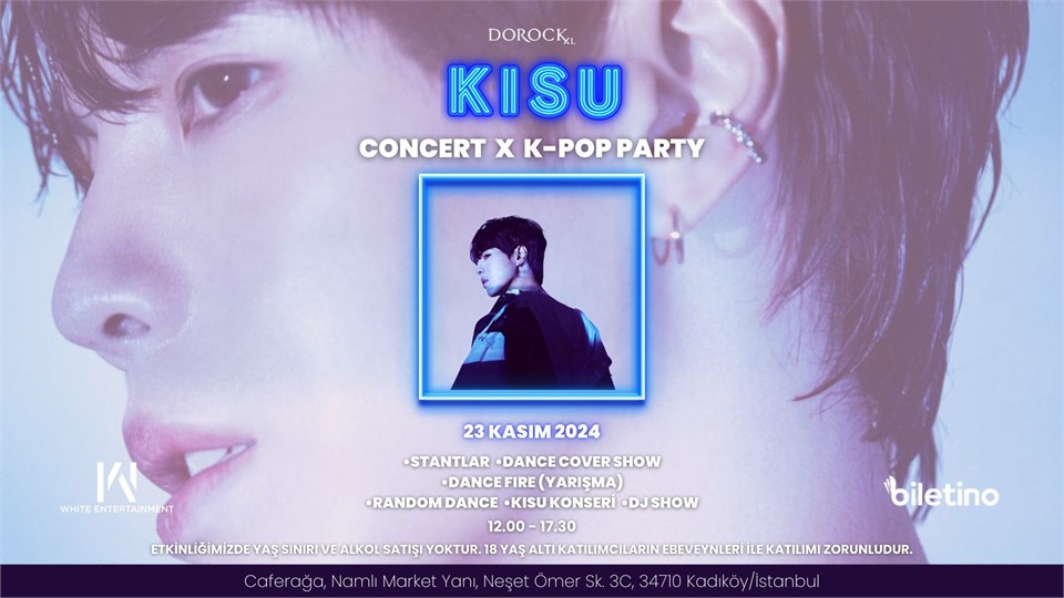 KISU Concert X KPOP PARTY