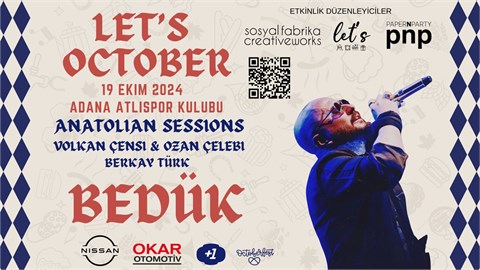 LET'S OCTOBER 2024 / OCTOBERFEST ADANA