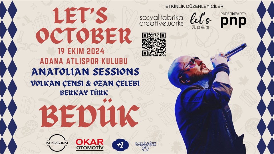 LET'S OCTOBER 2024 / OCTOBERFEST ADANA