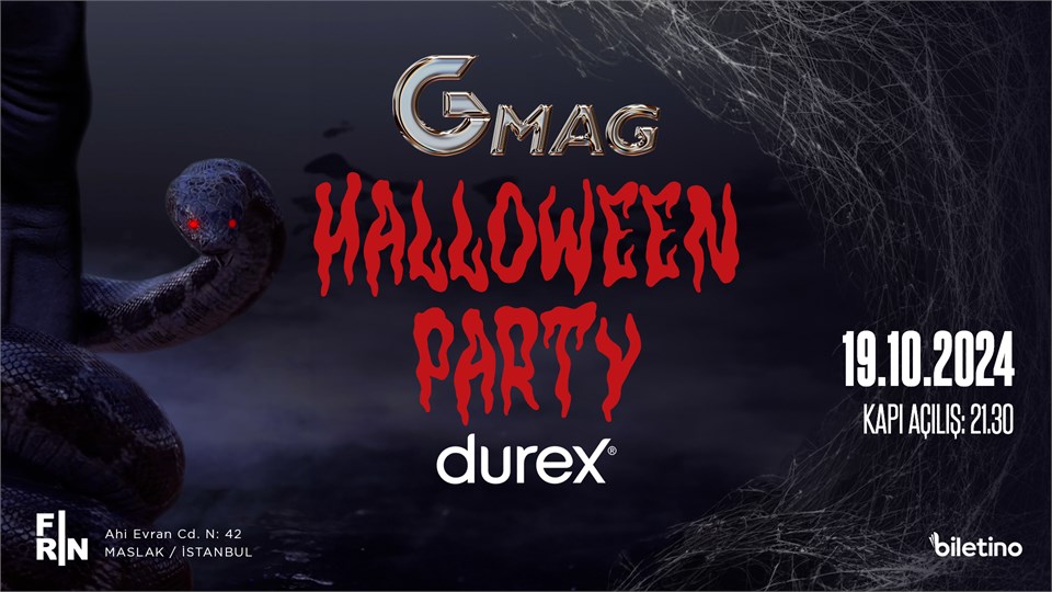 Gmag Özel Halloween Partisi 
