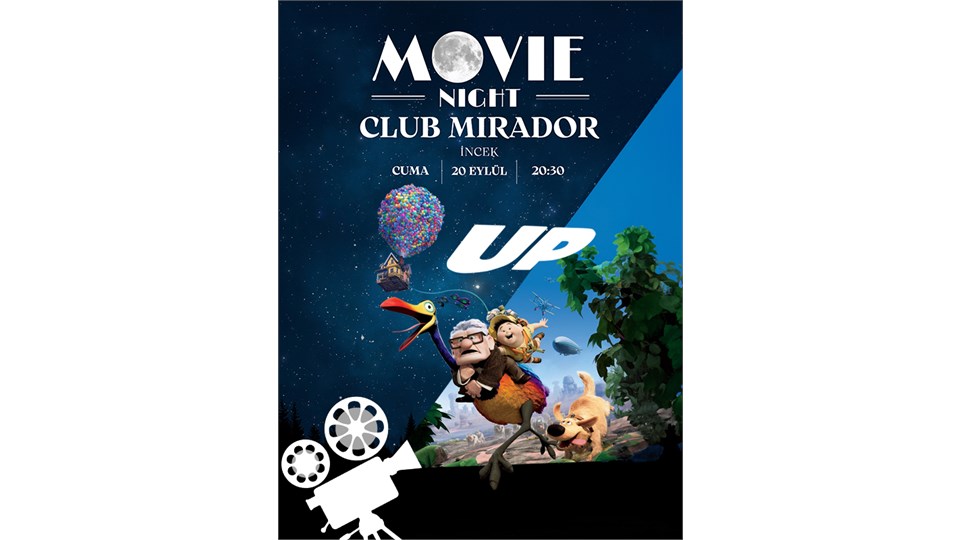 Club Mirador Film Geceleri