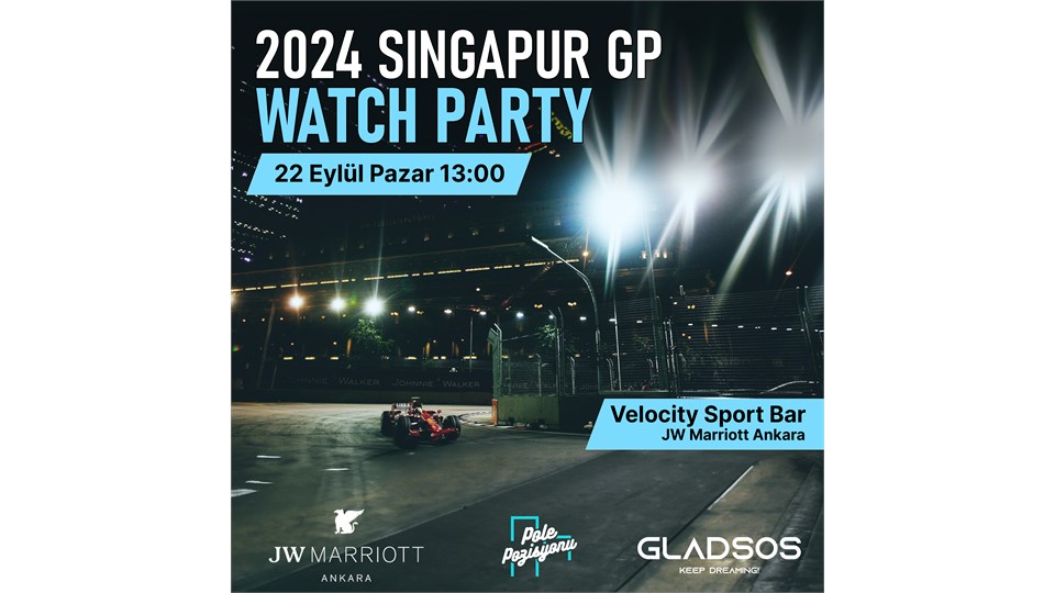 Singapur Formula 1 Watch Party