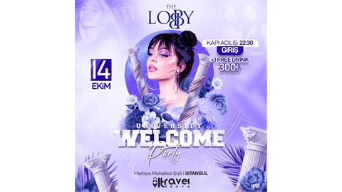 Welcome To University Party