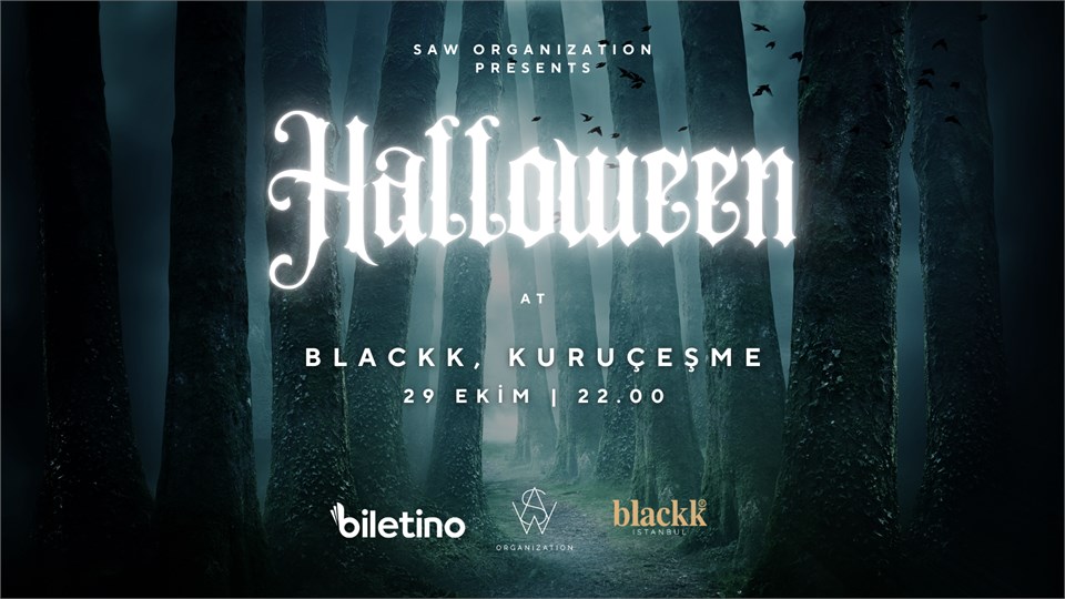 Halloween At Blackk