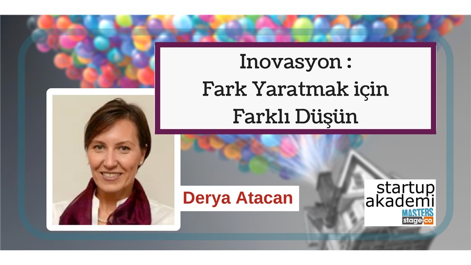 Inovasyon: Fark Yaratmak için Farklı Düşün