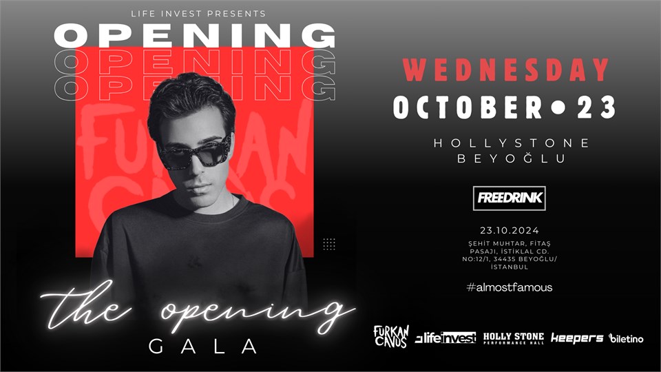 The Opening Gala feat. Furkan Cavus