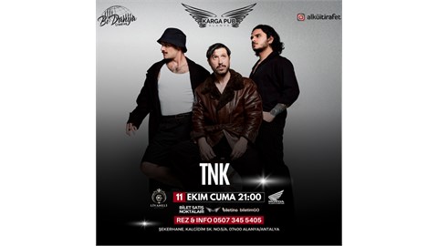 TNK Konseri ( Alanya Karga Pub )