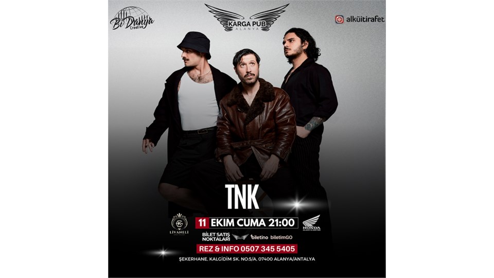 TNK Konseri ( Alanya Karga Pub )