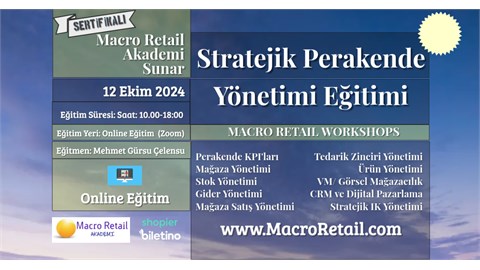 Stratejik Perakende Yönetimi Eğitimi