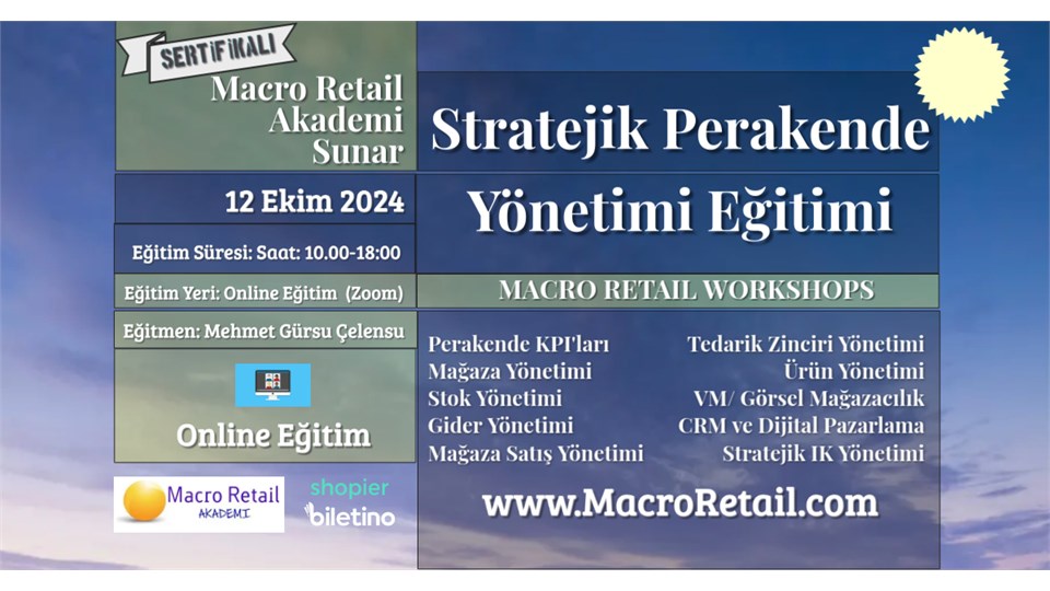 Stratejik Perakende Yönetimi Eğitimi