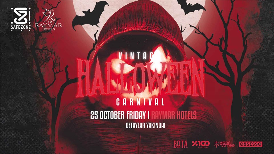 VINTAGE: HALLOWEEN FESTİVİTY