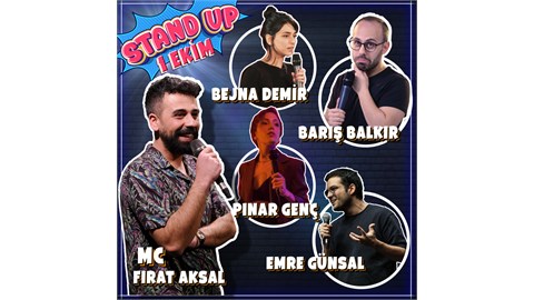 Beyoğlu Celtic Irish Pub Stand Up Gecesi