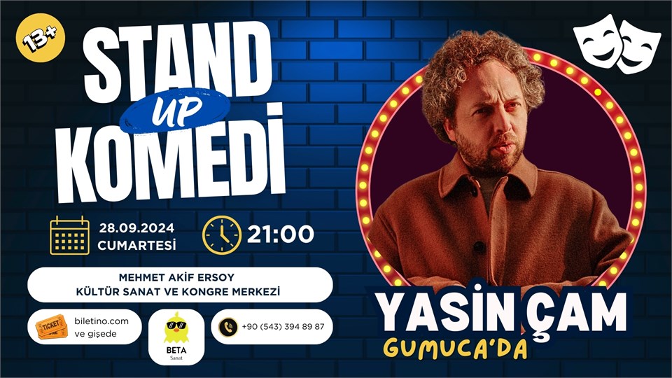 YASİN ÇAM STAND-UP GÖSTERİSİ