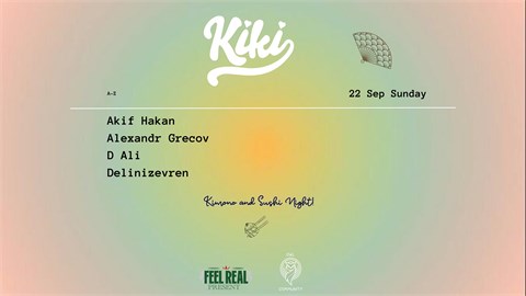 Kimano & Sushi / Kiki Siraselviler
