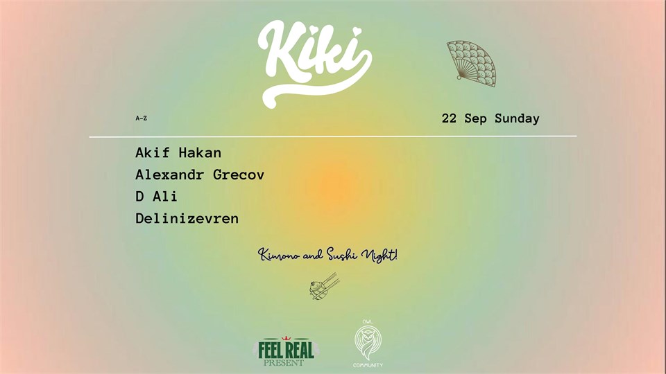 Kimano & Sushi / Kiki Siraselviler