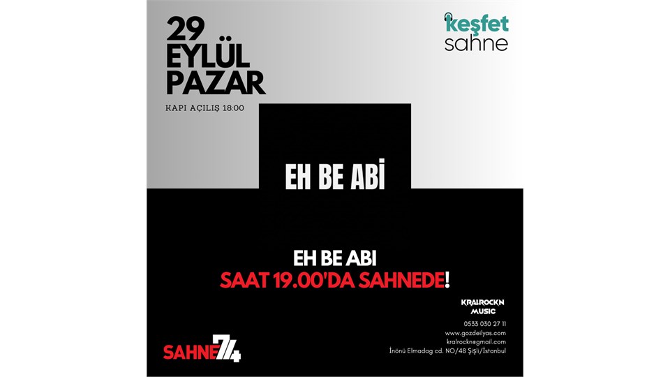 EH BE ABİ 