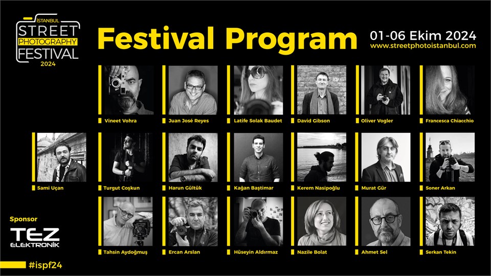 İstanbul Street Photo Festival 2024