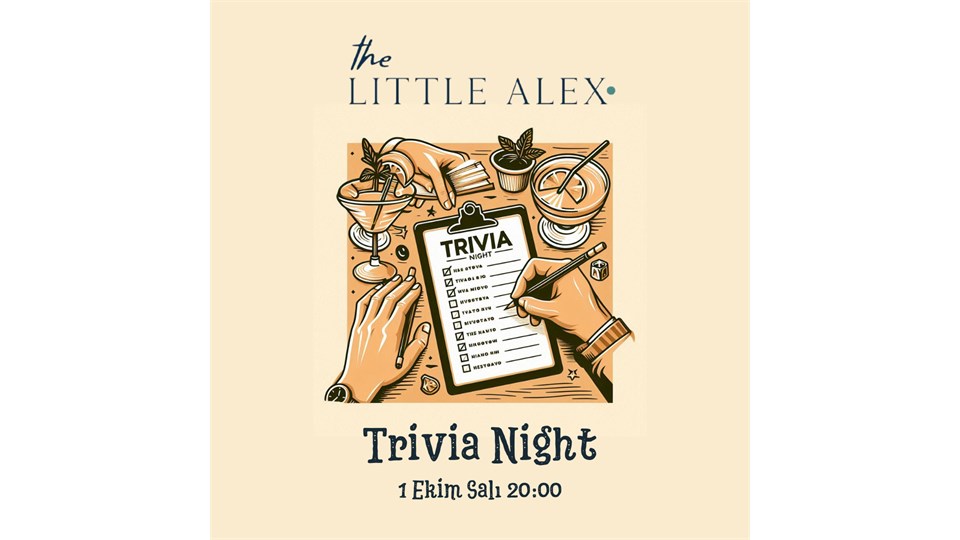 Trivia Night !!!