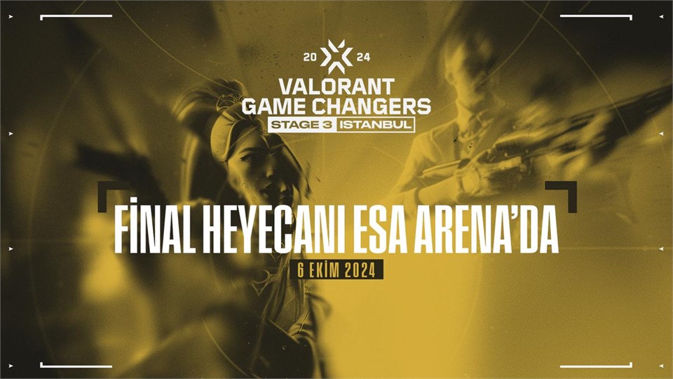 VALORANT GAME CHANGERS EMEA 2024 BÜYÜK FİNALİ