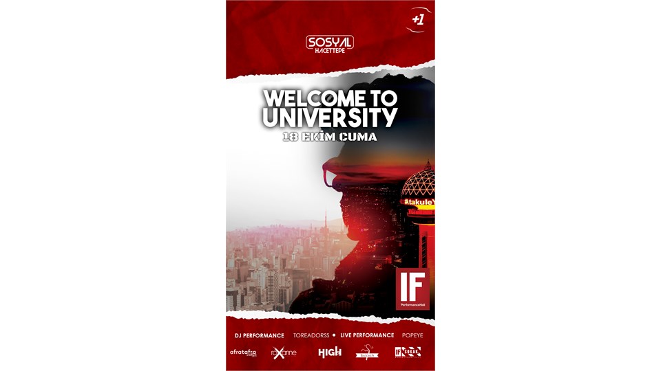 Welcome To University