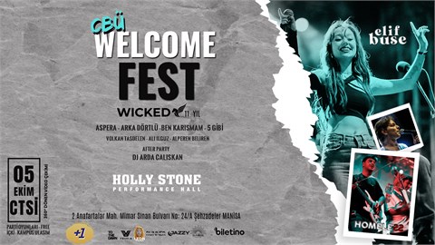 CBÜ WELCOME FEST