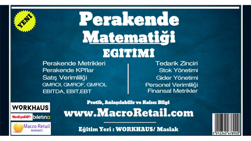Perakende Matematiği Eğitimi
