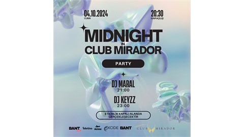 Midnight in Mirador 
