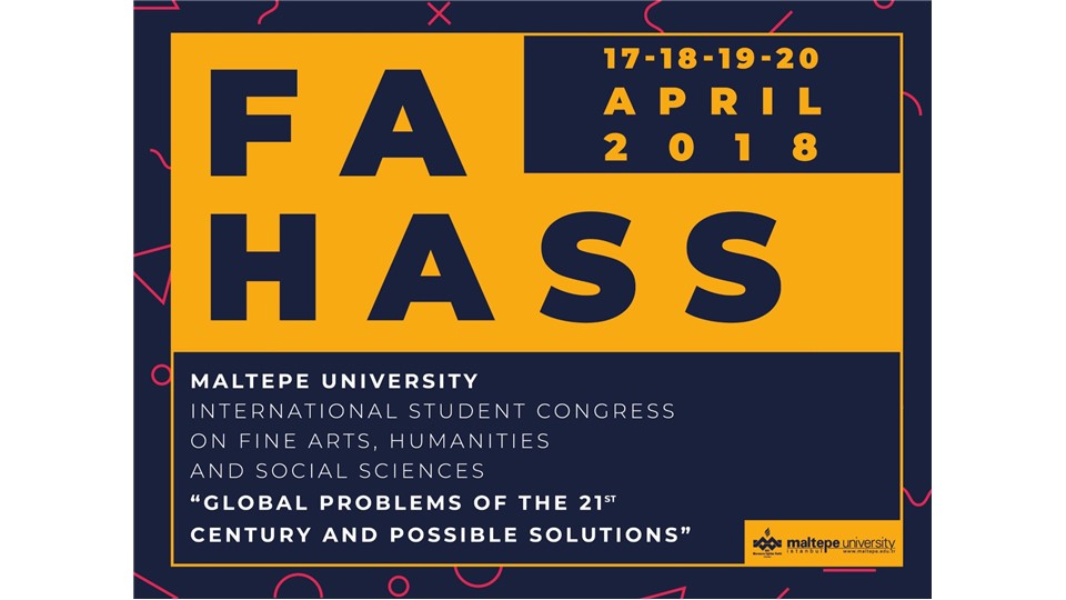 Maltepe University International Student Congress on Fine Arts, Humanities and Social Sciences 