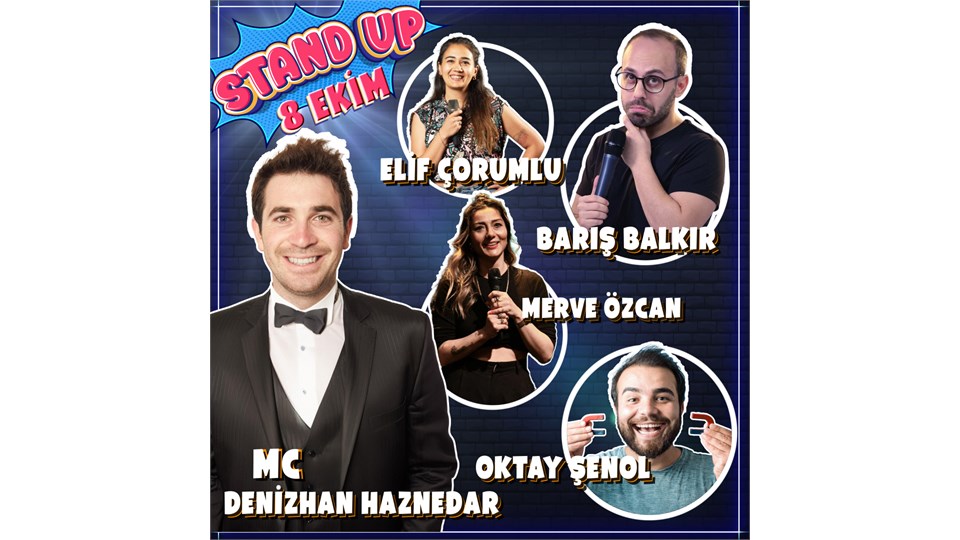 Beyoğlu Celtic Irish Pub Stand Up Gecesi