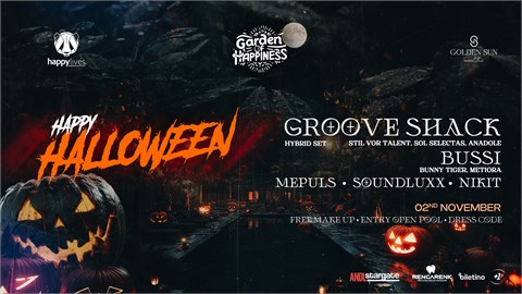 Happy Live's Presents Garden Of Happiness Festival (HAPPY HALLOWEEN)