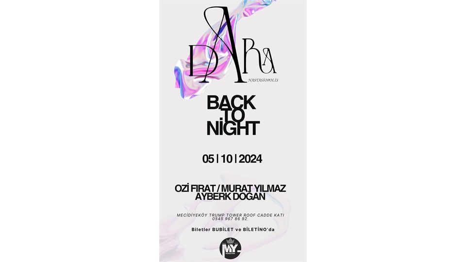 Back To Night by MY Production 