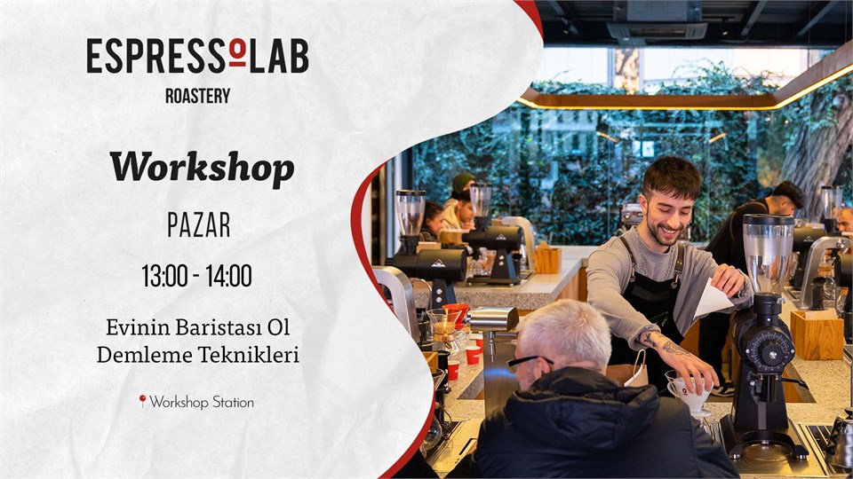 Evinin Baristası Ol - Demleme Teknikleri