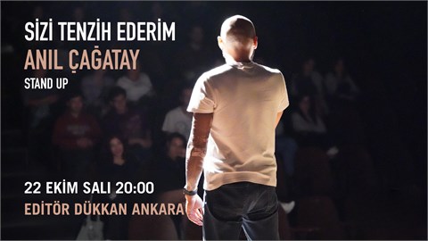Anıl Çağatay - "Sizi Tenzih Ederim" Stand-up