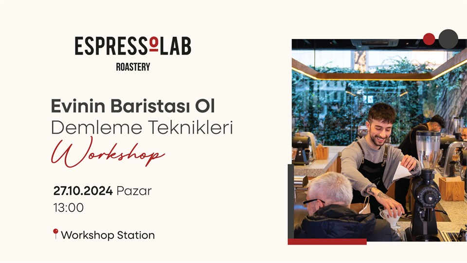 Evinin Baristası Ol - Demleme Teknikleri