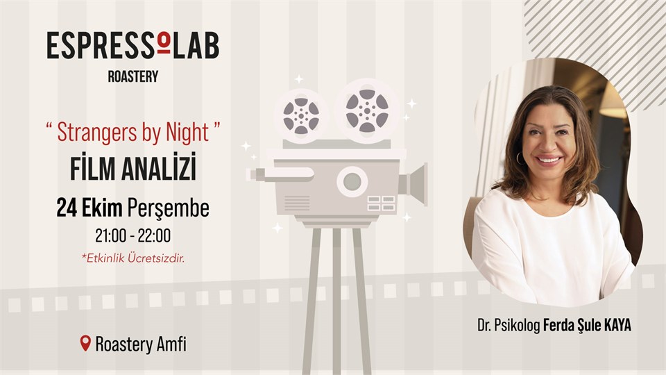 Film Analizi - Strangers By Night (Bir Gece)