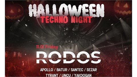 HALLOWEEN | TECHNO NIGHT
