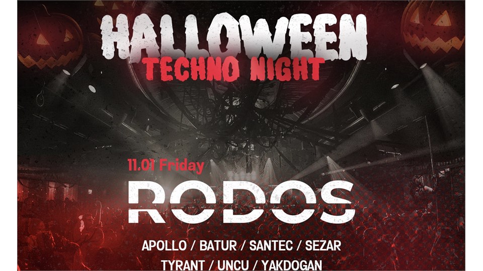 HALLOWEEN | TECHNO NIGHT