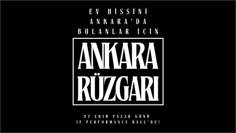 Ankara Rüzgarı ‘Emir Ayar’ Konseri