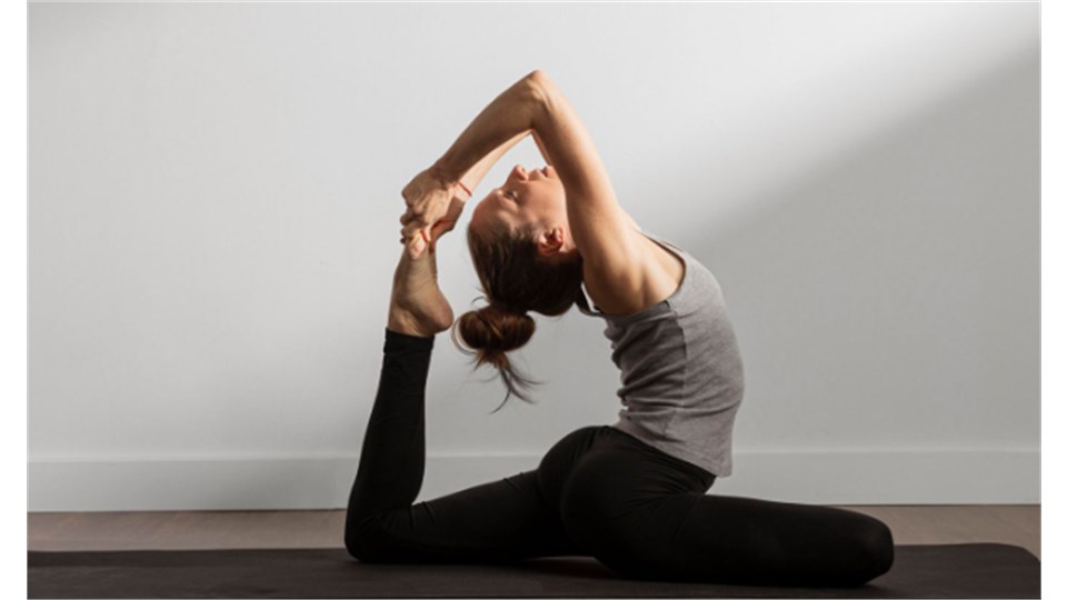 MAT YOGA DERSİ