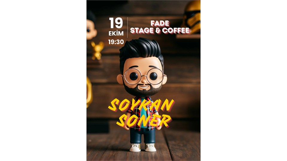 Soykan Soner | Stand Up Gösterisi